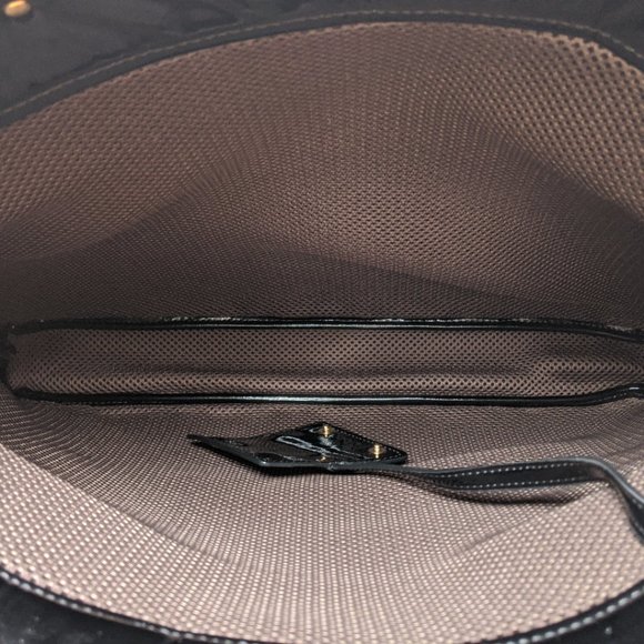 SOLD FENDI Vernice Embossed 1974  Shopping Tote - Picture 4 of 7